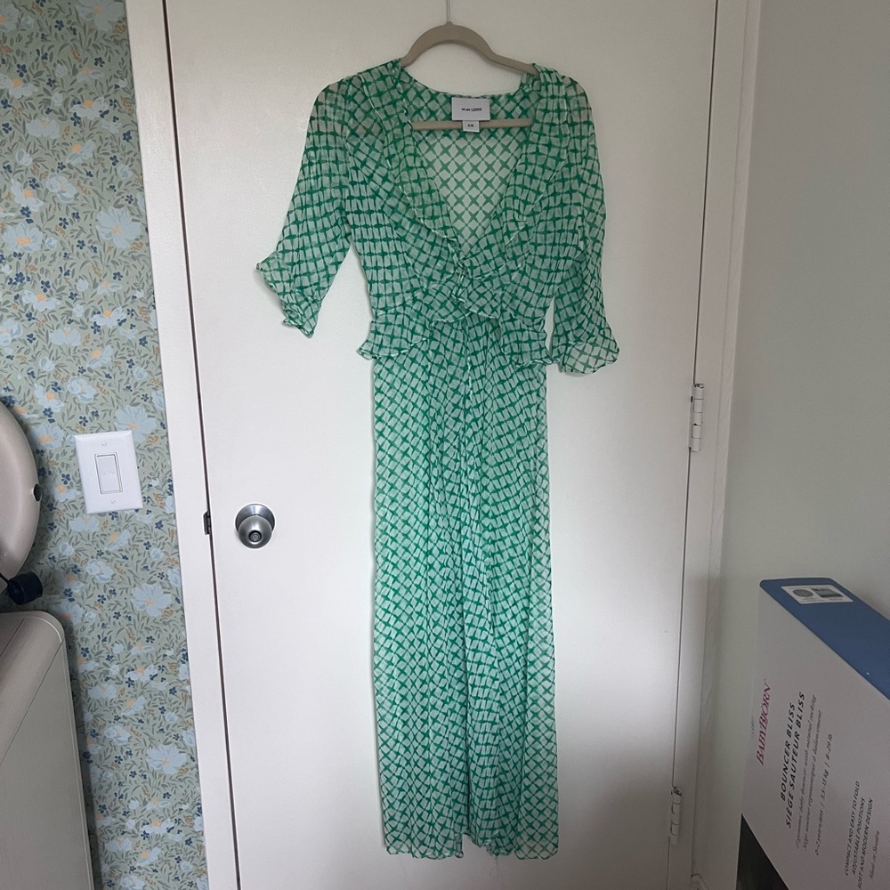 We Are Leone silk shawl